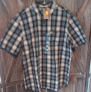 Button Up Short Sleve Shirt